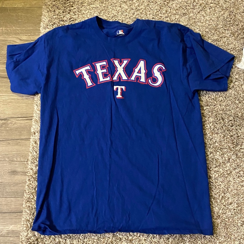 Texas rangers tee